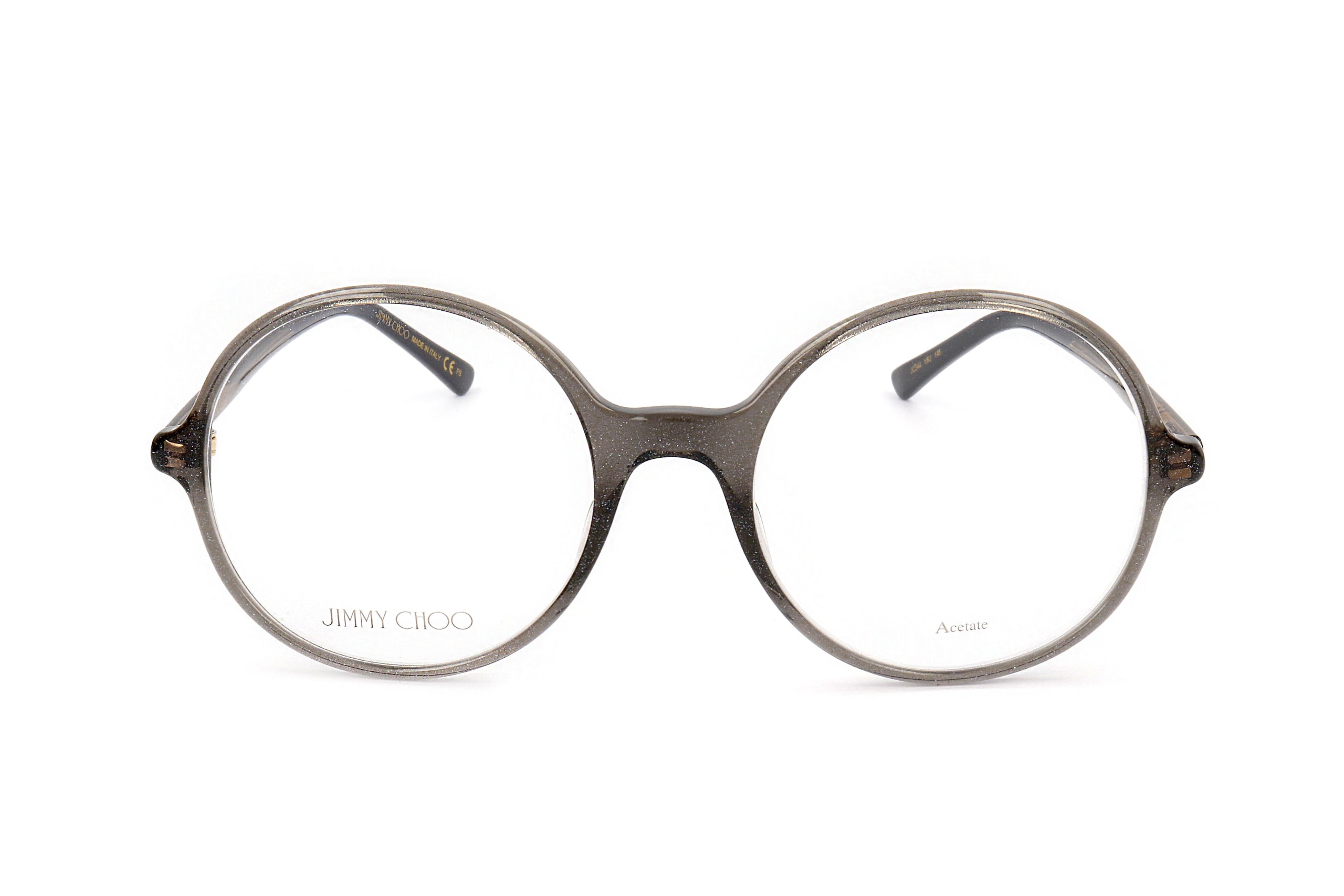 JIMMY CHOO スター装飾 メガネ　本日のみ8,000円 JIMMY CHOO - FRAME JC344 Y6U 55 21 145 – Luxury Eyewear Outlet