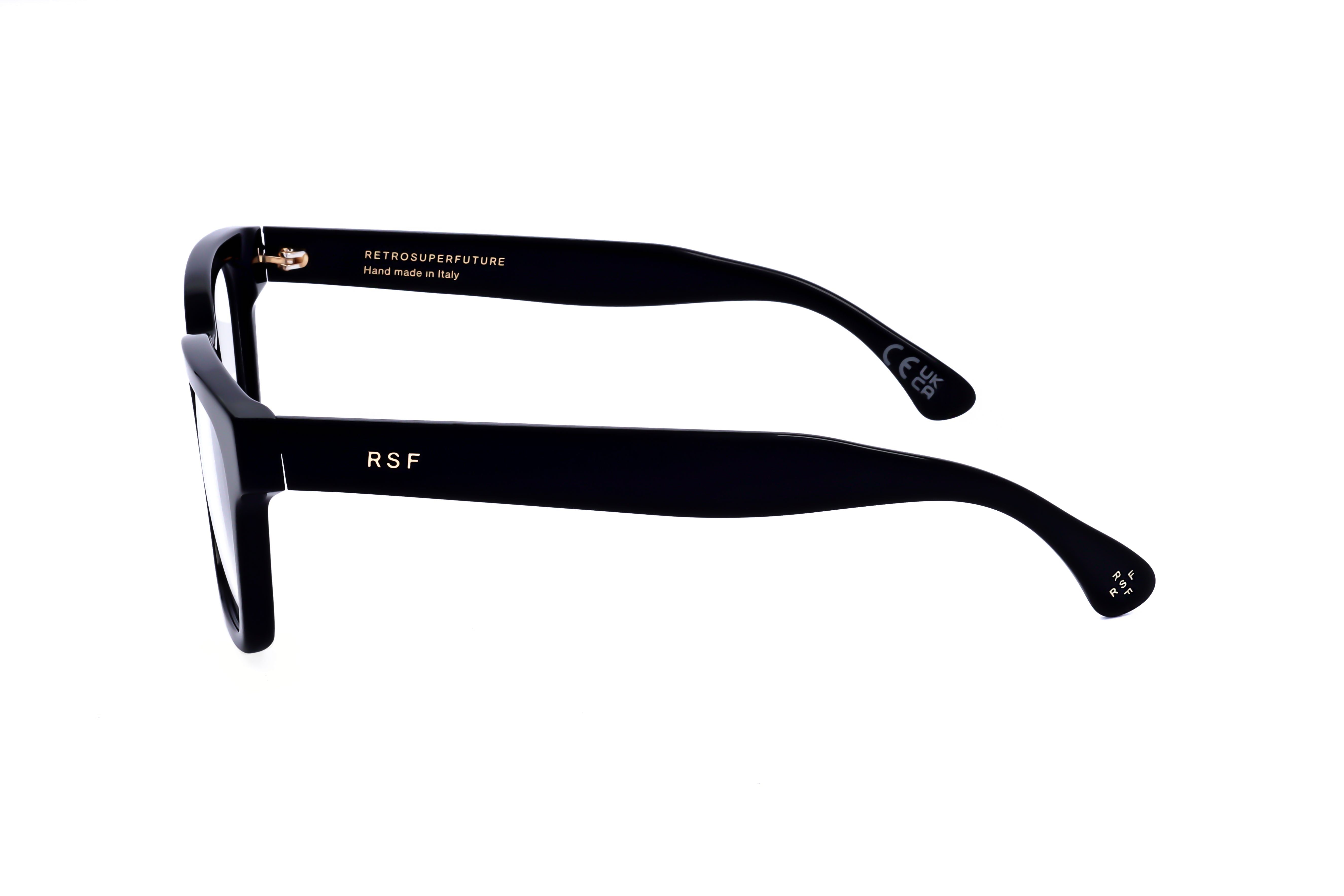 RETRO SUPER FUTURE FRAME AMERICA OPTICAL NERO CCT 52 18 14-3