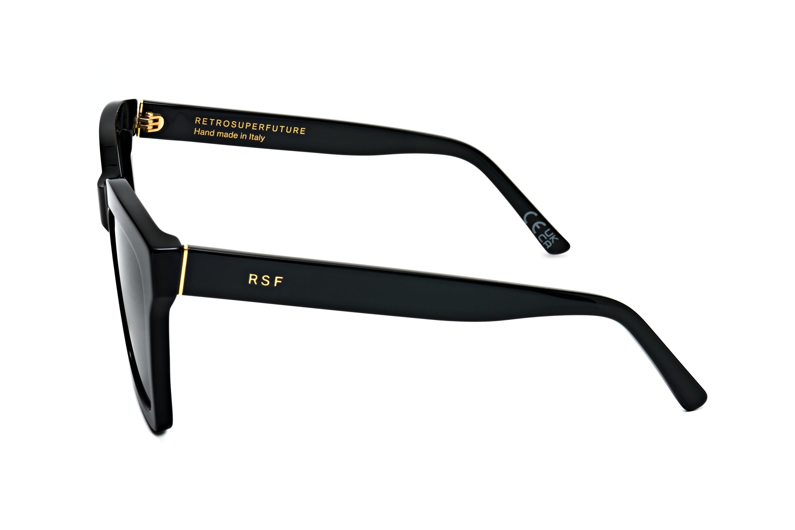 RETRO SUPER FUTURE - SUN AALTO BLACK UR1 54 21 145-3