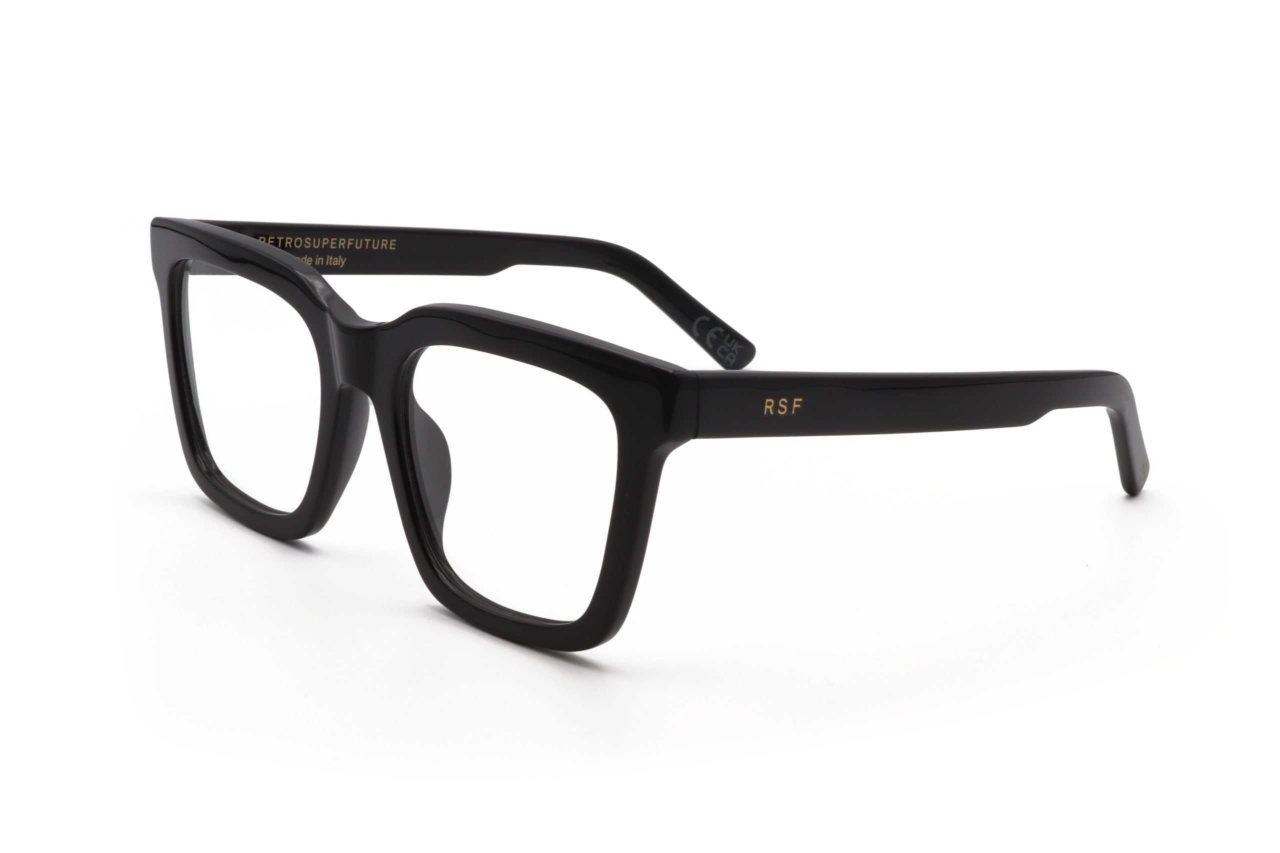 RETRO SUPER FUTURE - FRAME AALTO NERO QBK 52 20 145