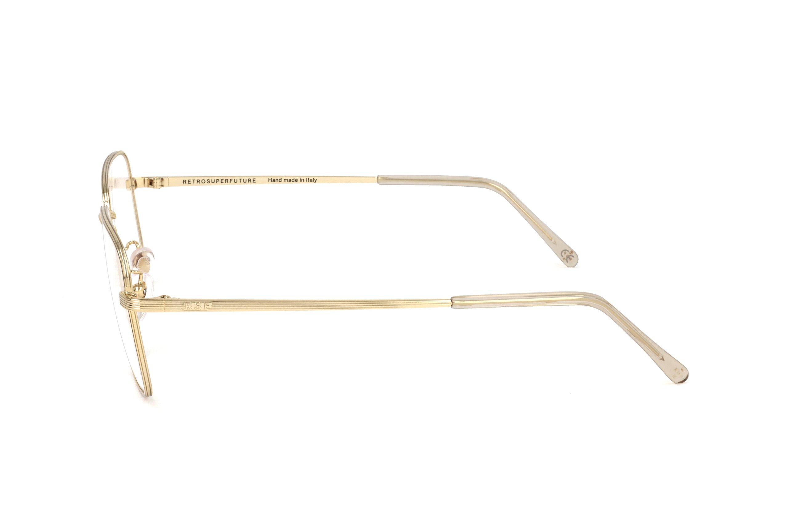 RETRO SUPER FUTURE - TELAIO NUMERO 105 ORO 9WN 54 17 145-3