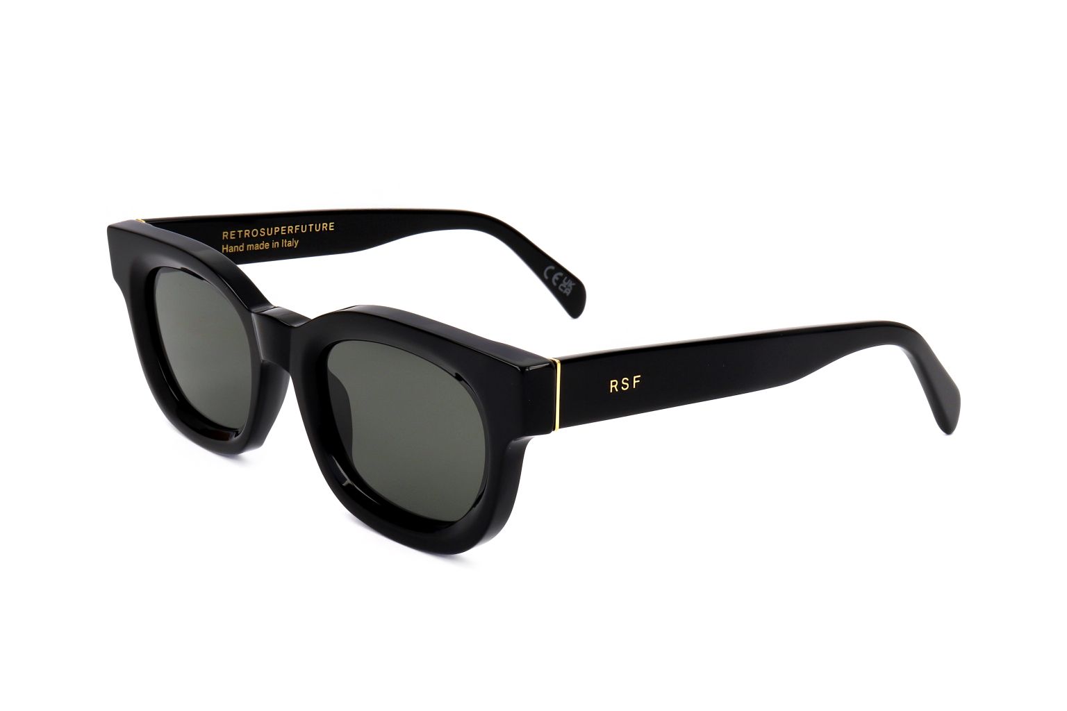 RETRO SUPER FUTURE - SUN SEMPRE BLACK 52 23 145-2