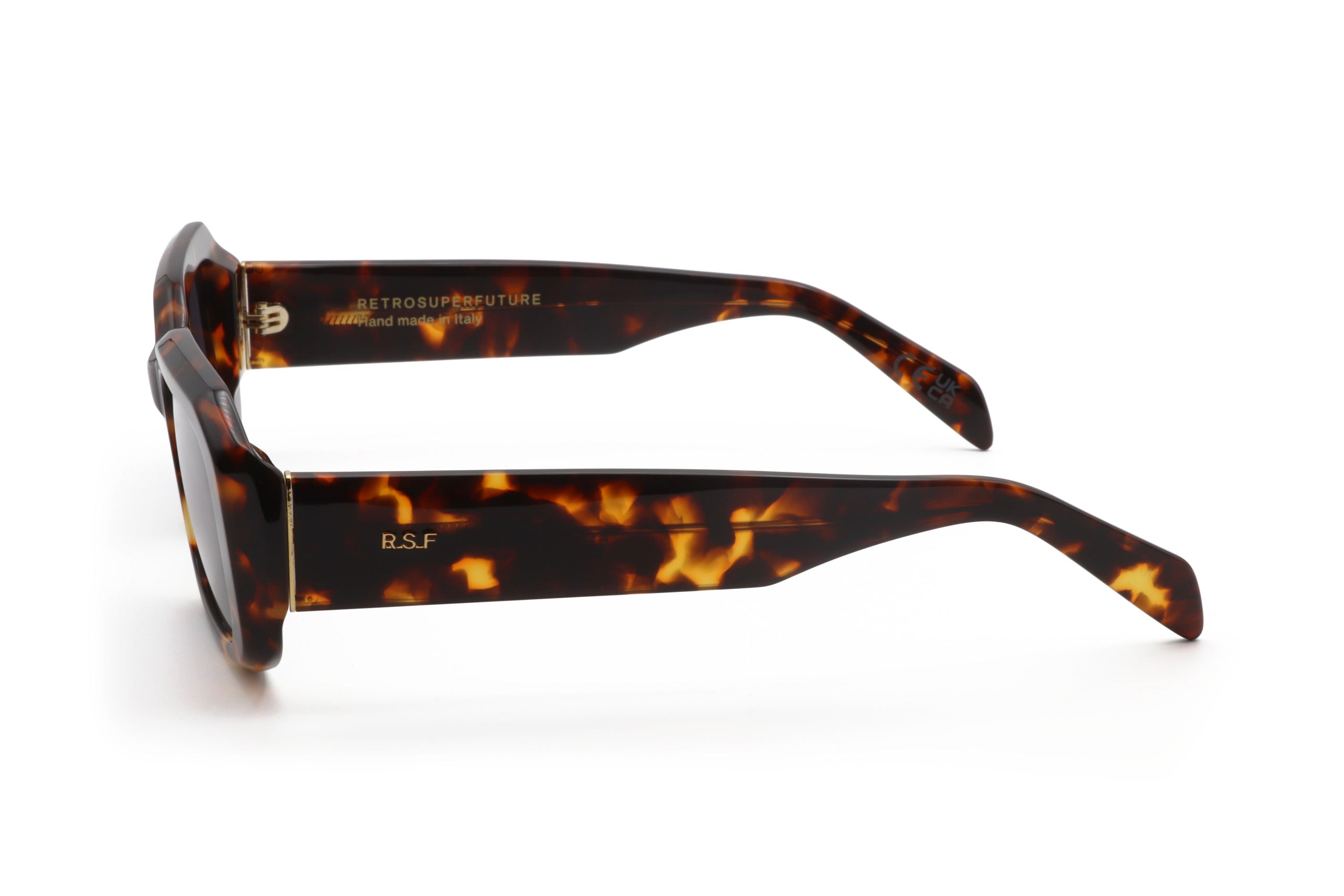 RETRO SUPER FUTURE - SUN SAGRADO BURNT HAVANA 53 20 145-3
