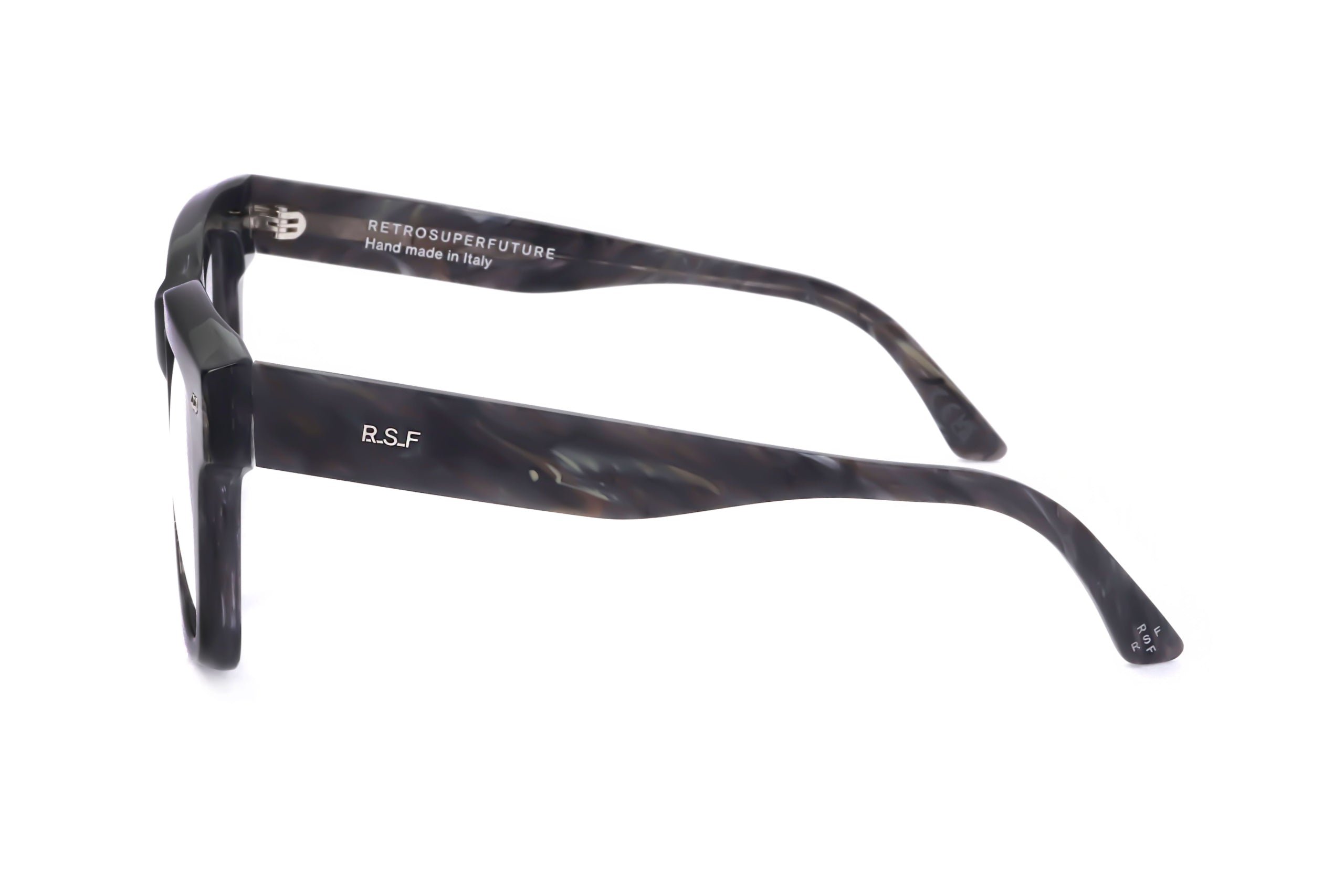 RETRO SUPER FUTURE - FRAME NUMERO 116 MARMO NERO 51 17 145-3