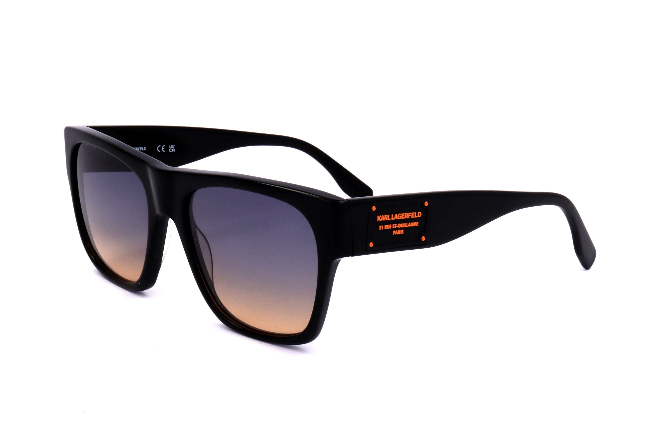 KARL LAGERFELD - SUN KL6074S 001 55 18 140