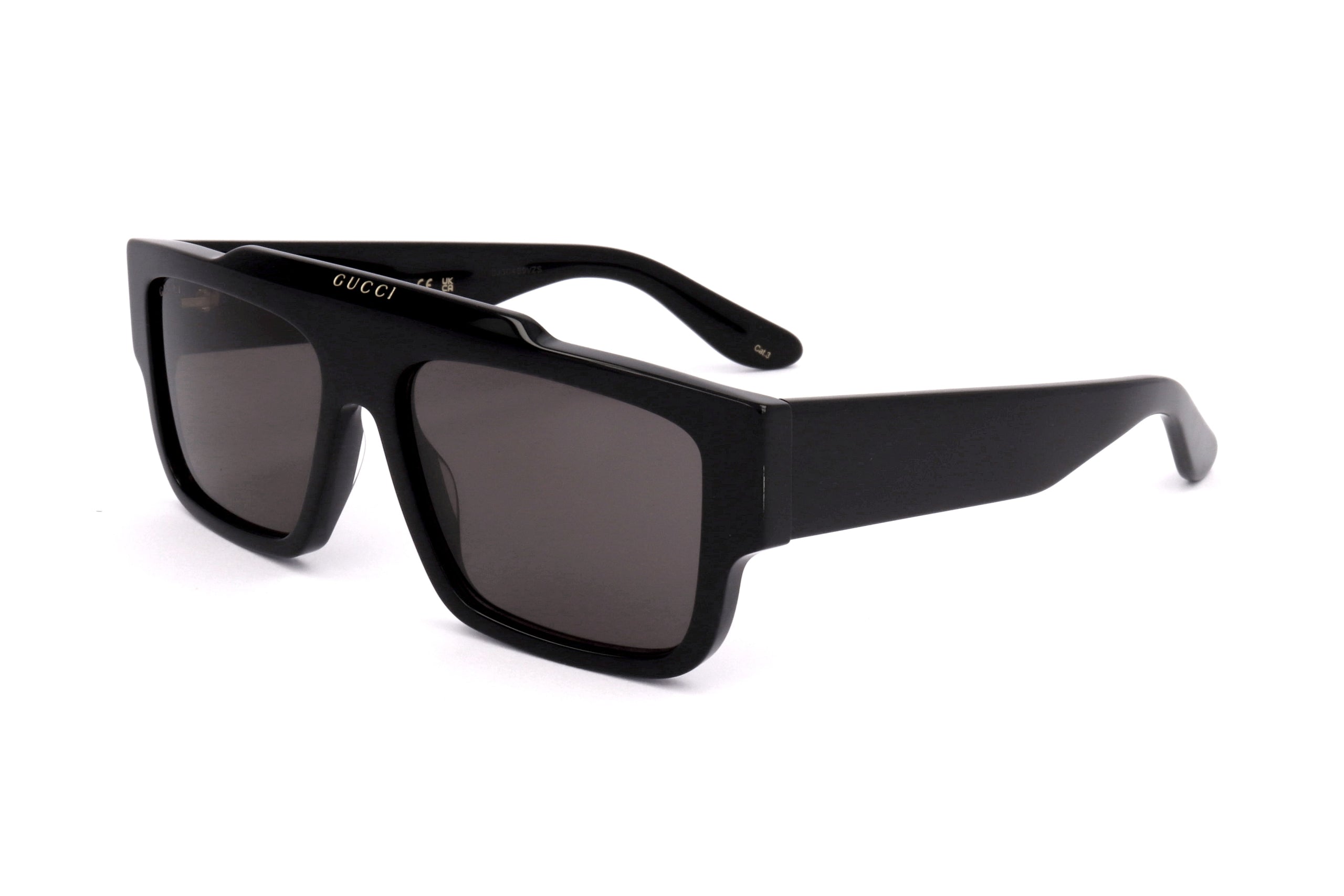 GUCCIサングラス Gucci Black Frame Gradient Tint Vintage Web GG Sunglasses-3166/S